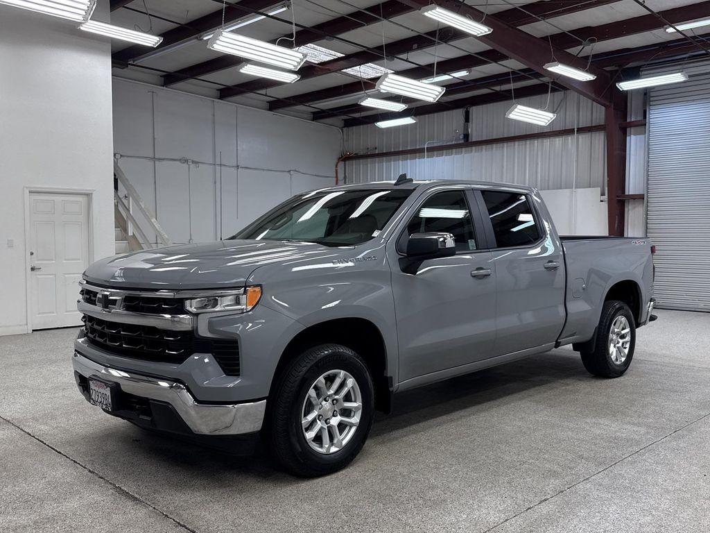 used 2024 Chevrolet Silverado 1500 car, priced at $44,497