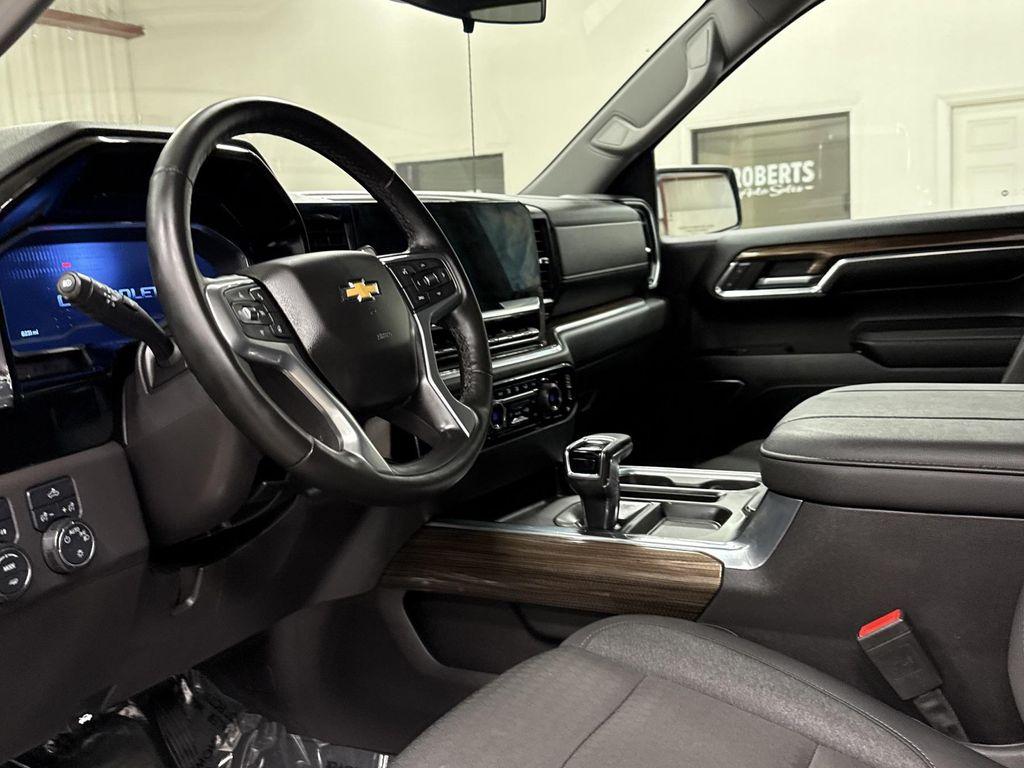 used 2024 Chevrolet Silverado 1500 car, priced at $44,497