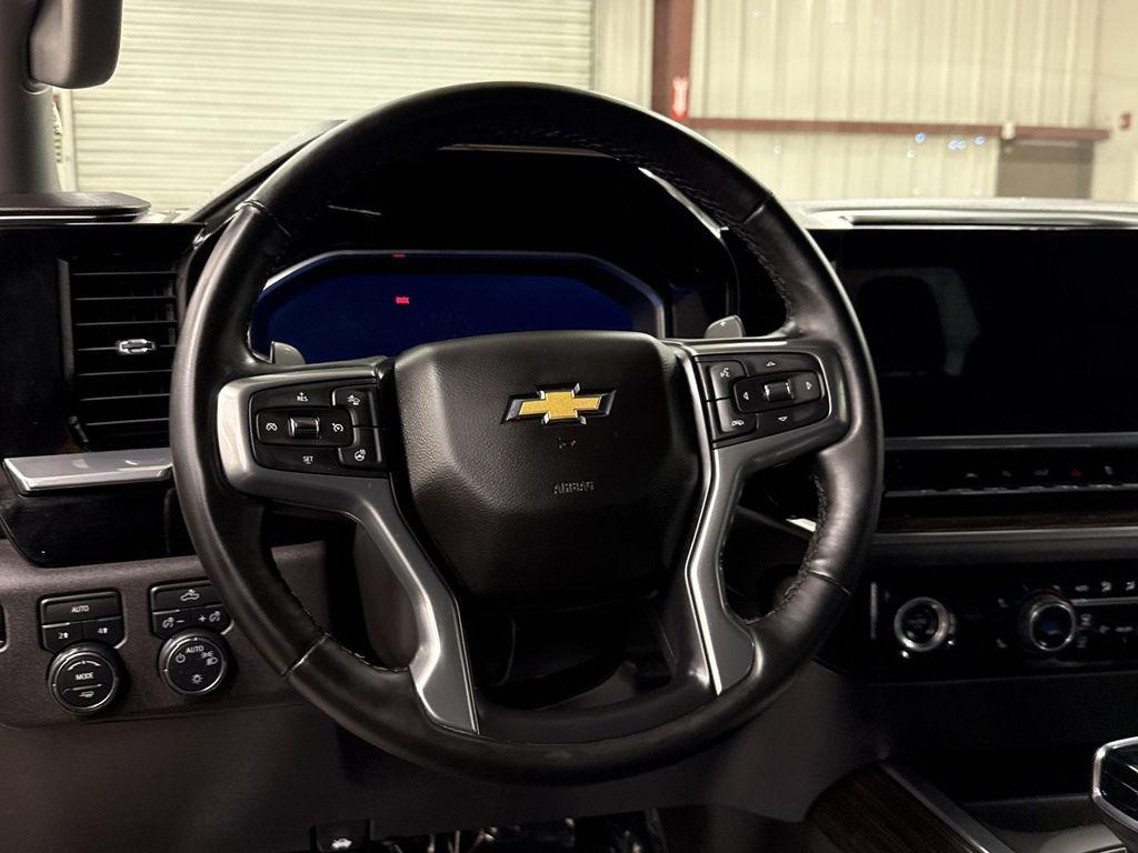 used 2024 Chevrolet Silverado 1500 car, priced at $44,497