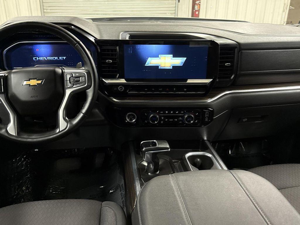 used 2024 Chevrolet Silverado 1500 car, priced at $44,497