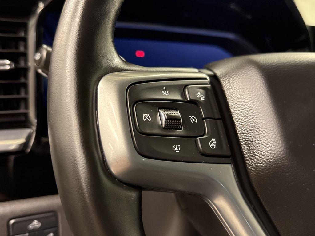 used 2024 Chevrolet Silverado 1500 car, priced at $44,497