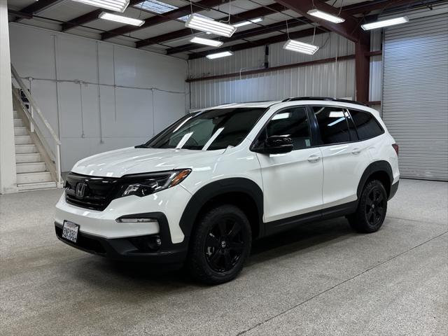 used 2022 Honda Pilot car, priced at $37,497