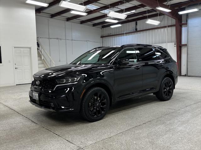 used 2021 Kia Sorento car, priced at $31,997