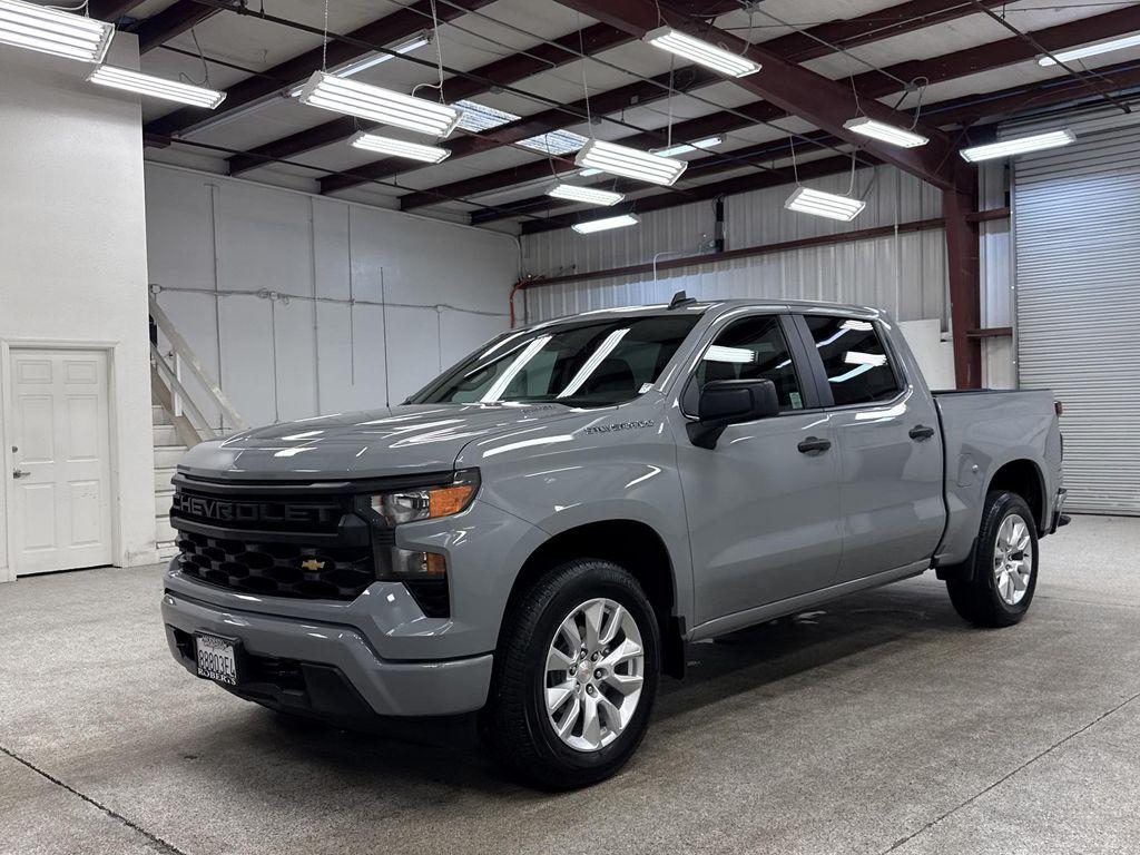 used 2025 Chevrolet Silverado 1500 car, priced at $38,997