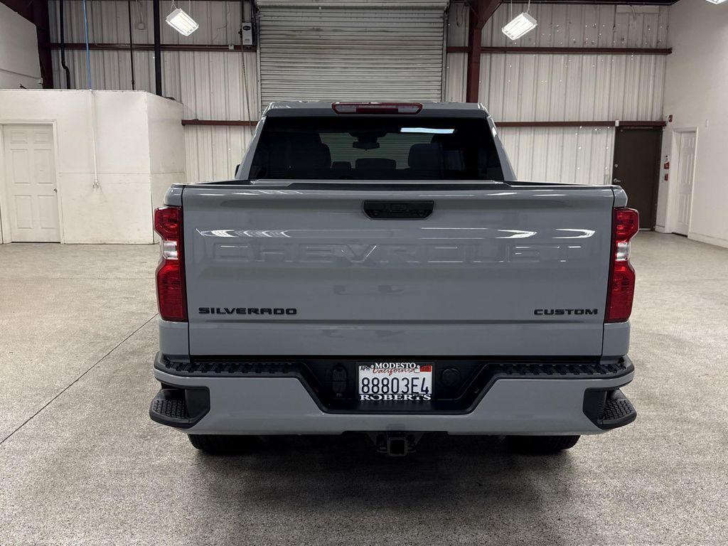 used 2025 Chevrolet Silverado 1500 car, priced at $38,997