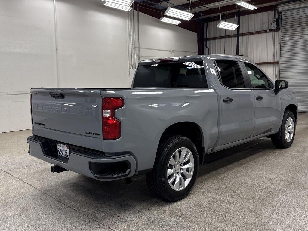 used 2025 Chevrolet Silverado 1500 car, priced at $38,997
