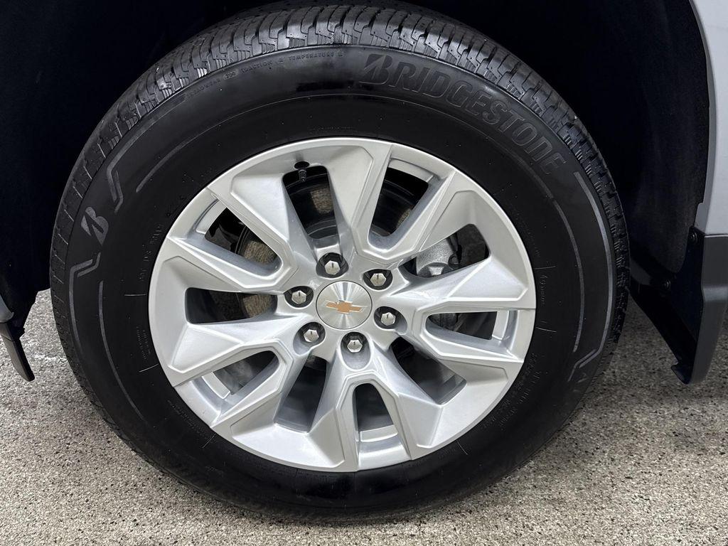 used 2025 Chevrolet Silverado 1500 car, priced at $38,997