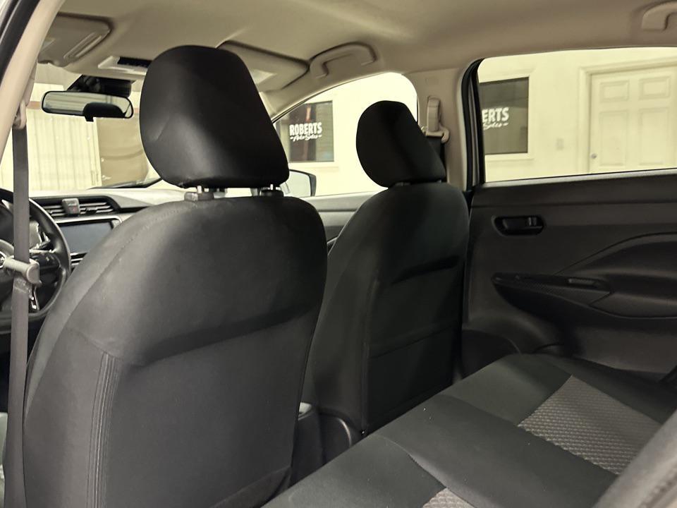 used 2024 Nissan Versa car, priced at $17,997