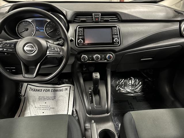 used 2024 Nissan Versa car, priced at $18,497