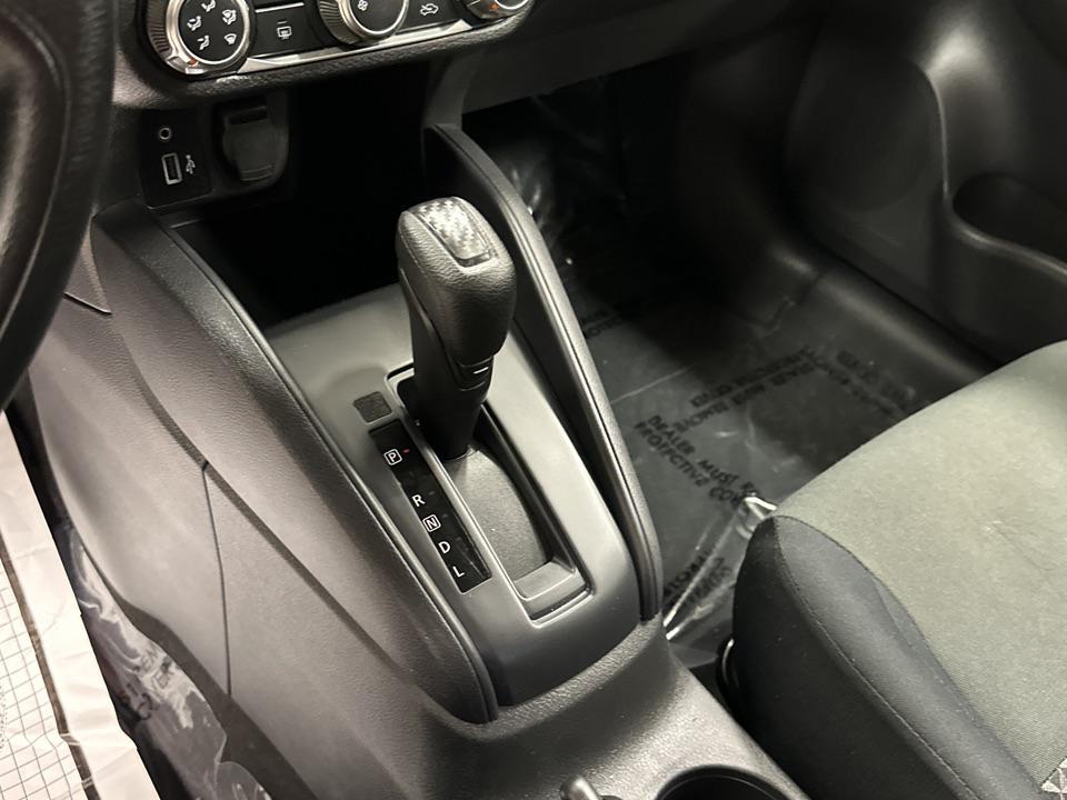 used 2024 Nissan Versa car, priced at $17,997
