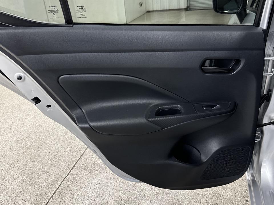 used 2024 Nissan Versa car, priced at $17,997