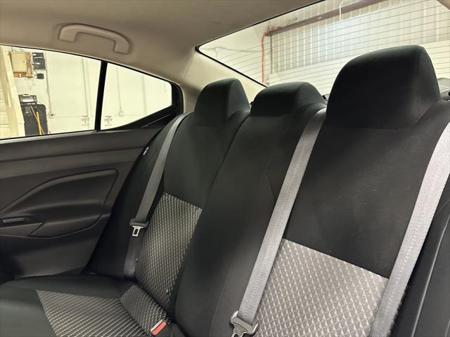 used 2024 Nissan Versa car, priced at $18,497