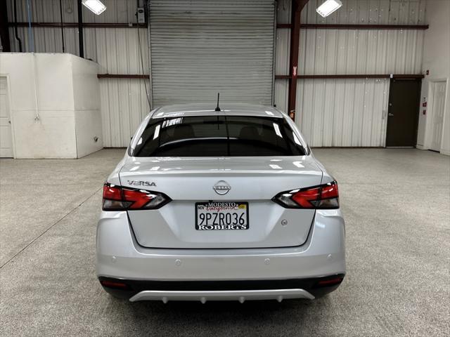 used 2024 Nissan Versa car, priced at $18,497