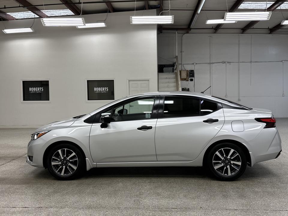 used 2024 Nissan Versa car, priced at $17,997