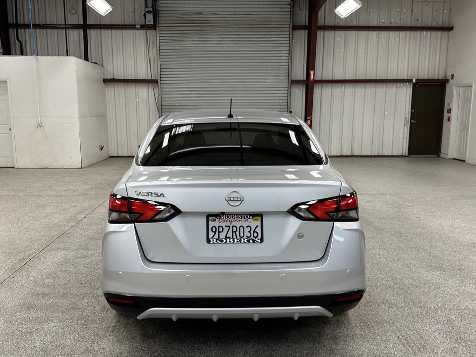 used 2024 Nissan Versa car, priced at $17,997