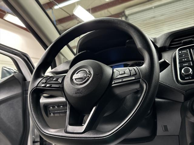 used 2024 Nissan Versa car, priced at $18,497