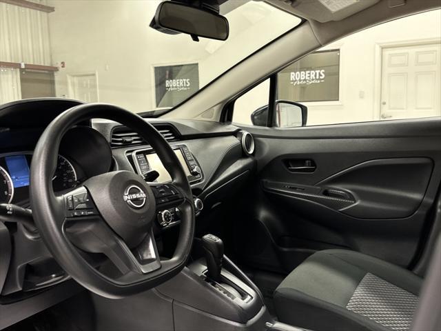 used 2024 Nissan Versa car, priced at $18,497