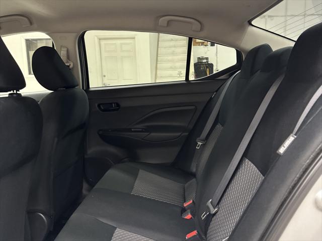 used 2024 Nissan Versa car, priced at $18,497