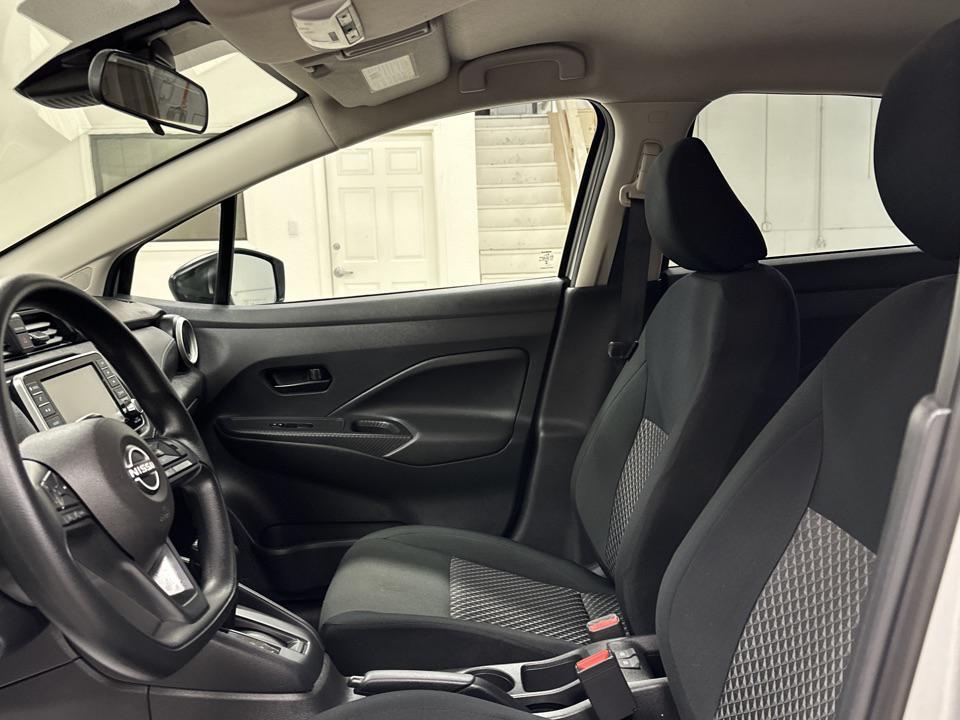 used 2024 Nissan Versa car, priced at $17,997