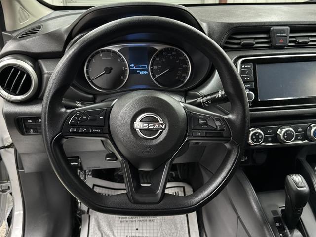 used 2024 Nissan Versa car, priced at $18,497