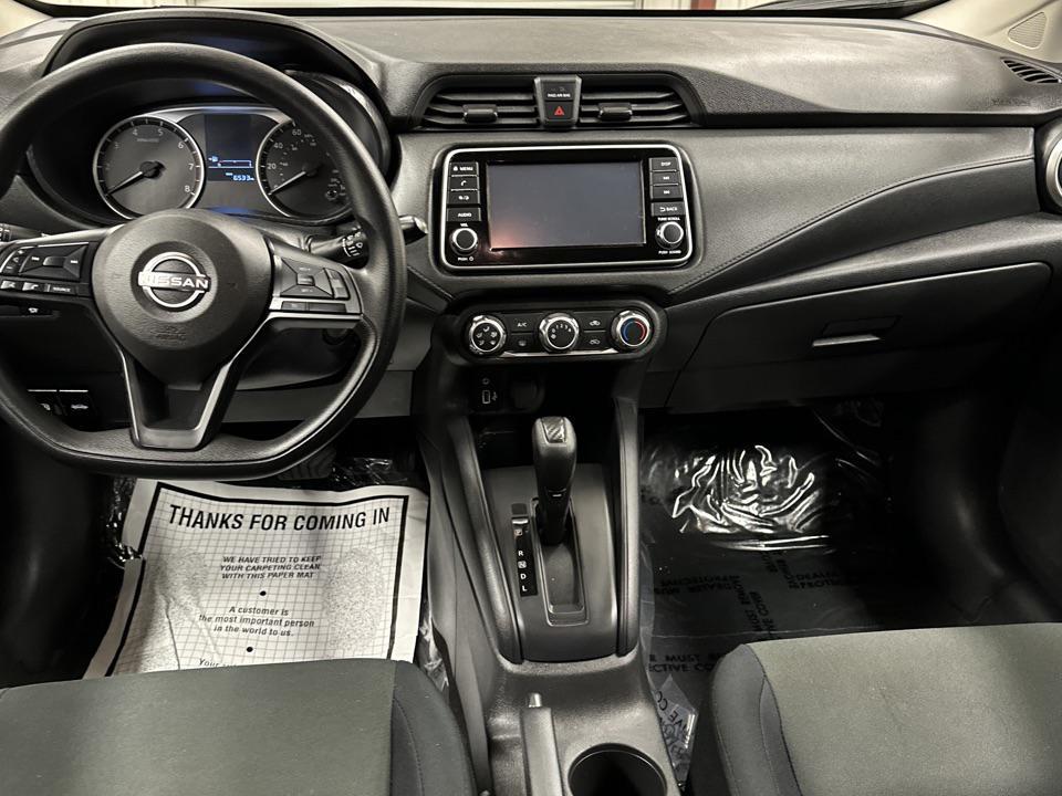 used 2024 Nissan Versa car, priced at $17,997