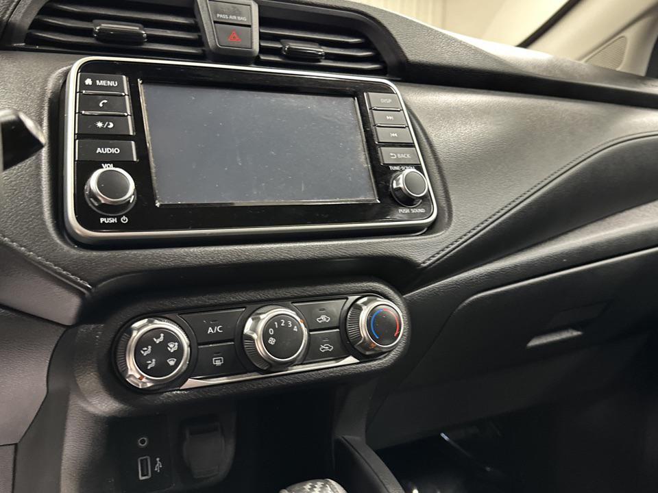 used 2024 Nissan Versa car, priced at $17,997