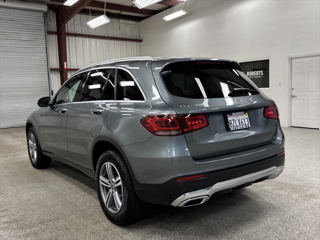 used 2022 Mercedes-Benz GLC 300 car, priced at $29,997