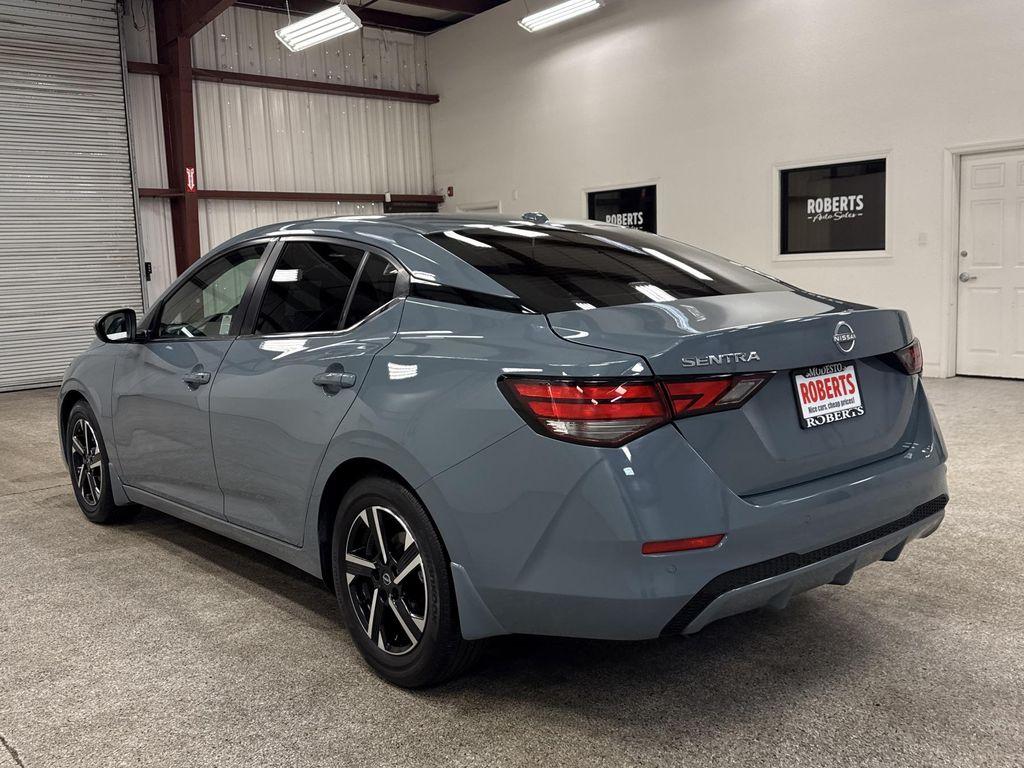 used 2025 Nissan Sentra car, priced at $20,797