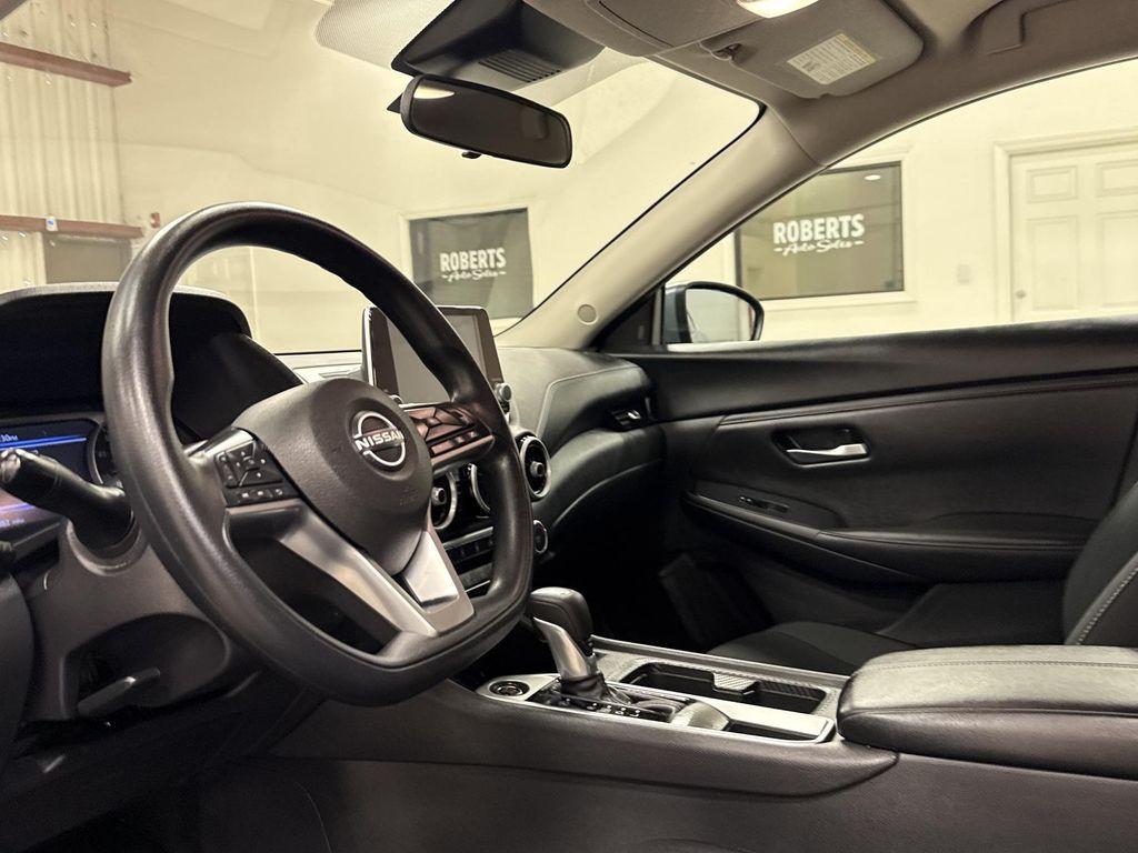 used 2025 Nissan Sentra car, priced at $20,797