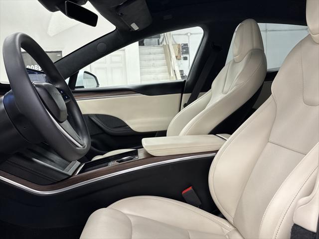 used 2022 Tesla Model S car, priced at $49,997