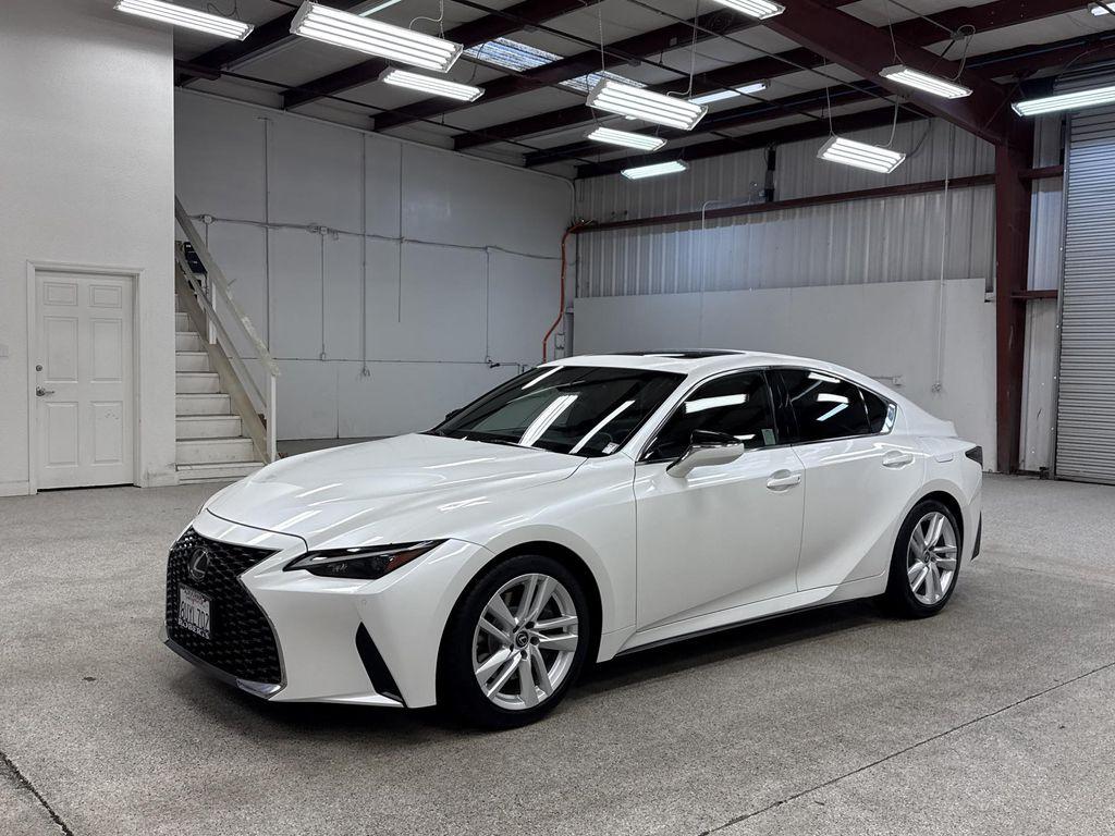 used 2021 Lexus IS 300 car, priced at $35,997
