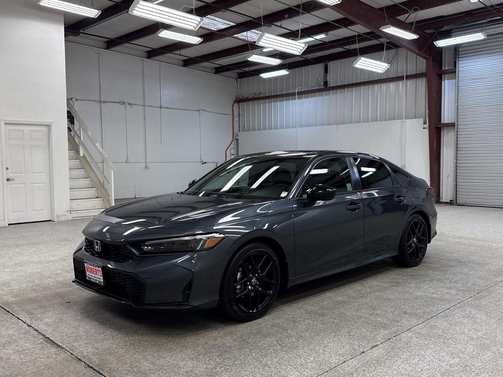 used 2025 Honda Civic Hybrid car, priced at $30,997