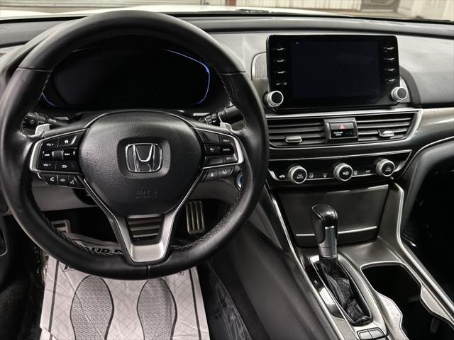 used 2021 Honda Accord car, priced at $26,997