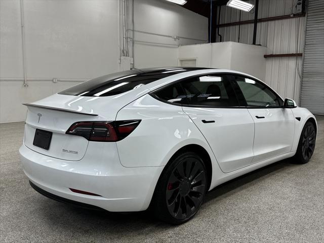 used 2023 Tesla Model 3 car, priced at $33,997