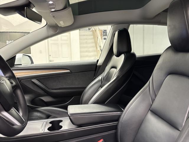 used 2023 Tesla Model 3 car, priced at $33,997