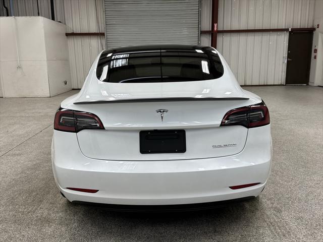 used 2023 Tesla Model 3 car, priced at $33,997