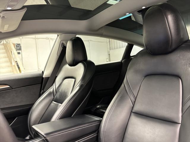 used 2023 Tesla Model 3 car, priced at $33,997