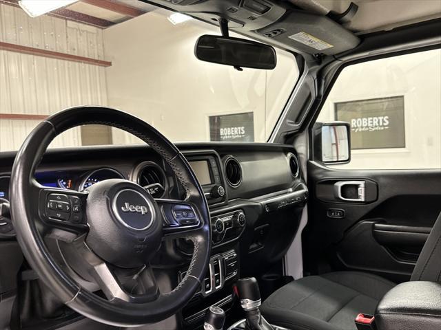 used 2020 Jeep Wrangler car, priced at $27,497