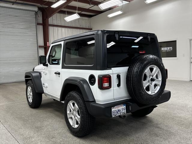 used 2020 Jeep Wrangler car, priced at $27,497