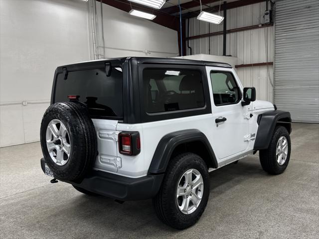 used 2020 Jeep Wrangler car, priced at $27,497