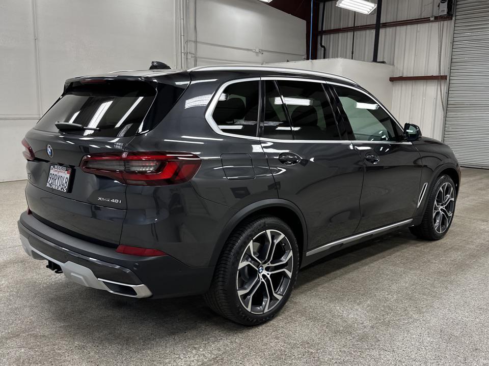 used 2022 BMW X5 car, priced at $39,997