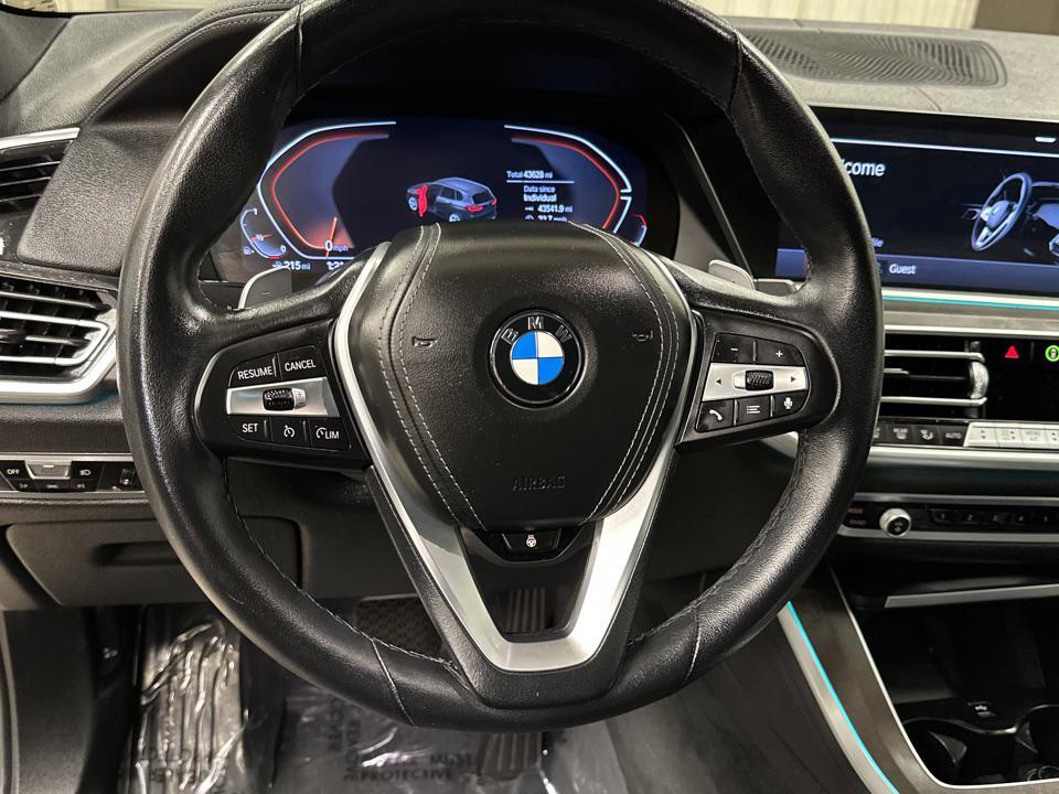 used 2022 BMW X5 car, priced at $39,997