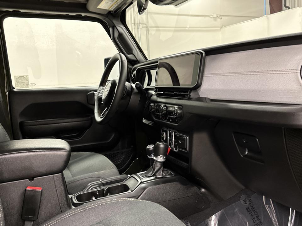 used 2024 Jeep Wrangler 4xe car, priced at $32,497