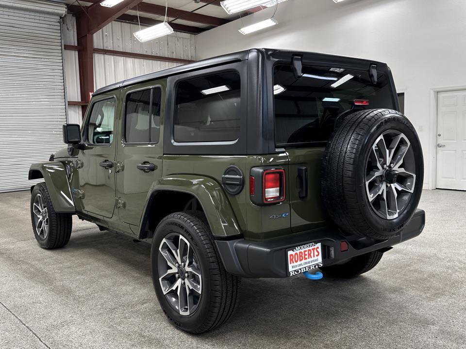 used 2024 Jeep Wrangler 4xe car, priced at $32,497