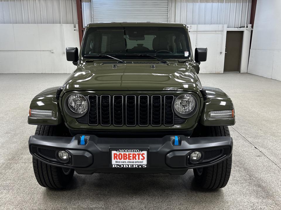 used 2024 Jeep Wrangler 4xe car, priced at $32,497