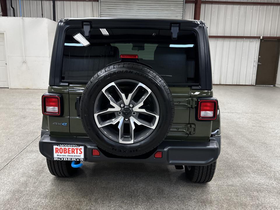 used 2024 Jeep Wrangler 4xe car, priced at $32,497