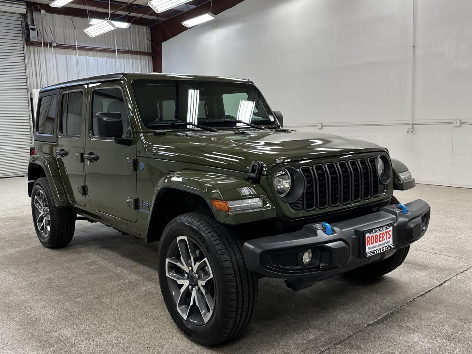 used 2024 Jeep Wrangler 4xe car, priced at $32,497