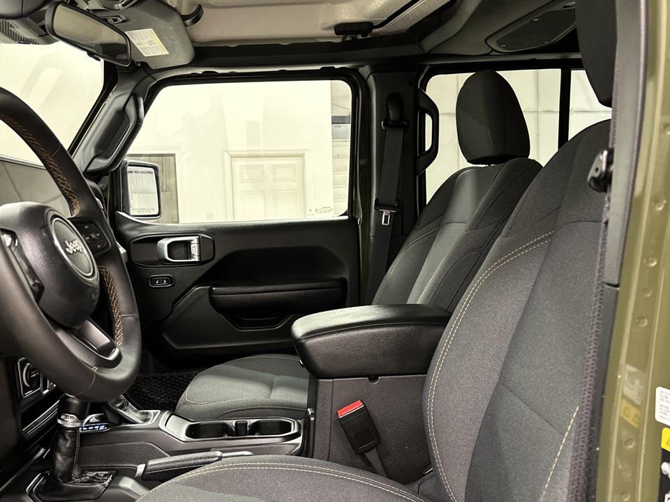 used 2024 Jeep Wrangler 4xe car, priced at $32,497