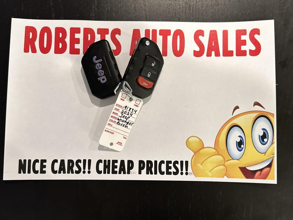 used 2024 Jeep Wrangler 4xe car, priced at $32,497