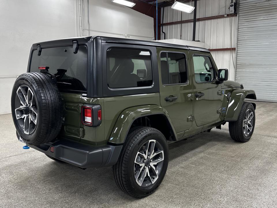 used 2024 Jeep Wrangler 4xe car, priced at $32,497
